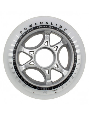 POWERSLIDE RUEDAS INFINITY II 90, 85A (PACK 4)