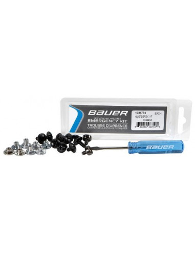KIT TORNILLERIA EMERGENCIA CASCO BAUER