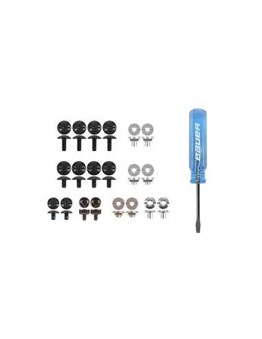 KIT TORNILLERIA EMERGENCIA CASCO BAUER
