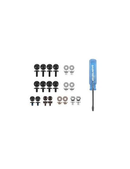 KIT TORNILLERIA EMERGENCIA CASCO BAUER
