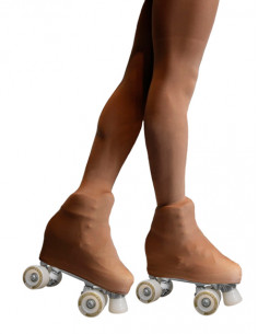 KRF TEX MEDIA CARNE (MEDIA CUBREPATINES)