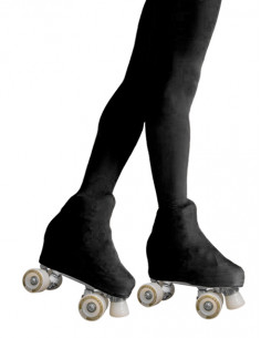 KRF TEX MEDIA BLACK (MEDIA CUBRE PATINES)