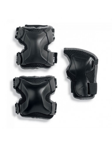 ROLLERBLADE X-GEAR PRO TRI PACK