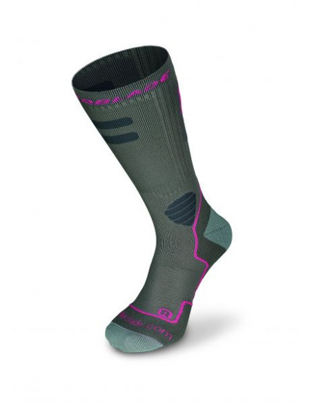 ROLLERBLADE CALCETIN HIGH PERFORMANCE W ROSA/GRIS