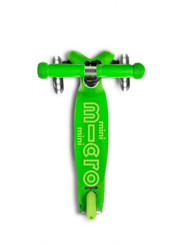 MINI MICRO DELUXE VERDE LED