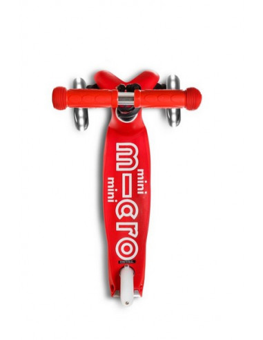 MINI MICRO DELUXE ROJO LED
