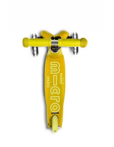 MINI MICRO DELUXE AMARILLO LED