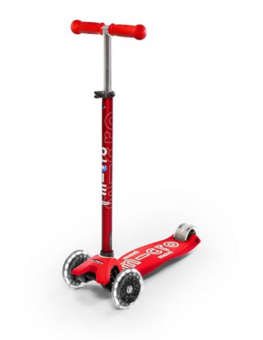 MAXI MICRO DELUXE ROJO LED
