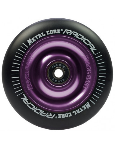 METAL CORE  110MM- NEGRO/ VIOLETA