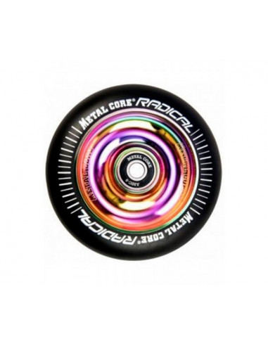 METAL CORE  110MM- NEGRO/ RAINBOW