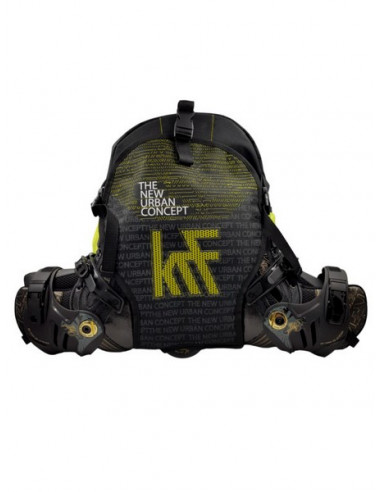 KRF MOCHILA PORTA PATINES NEW YORK BLACK/YELLOW