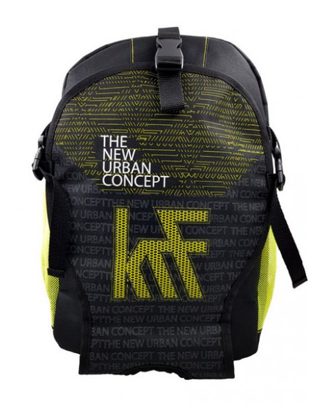 KRF MOCHILA PORTA PATINES NEW YORK BLACK/YELLOW
