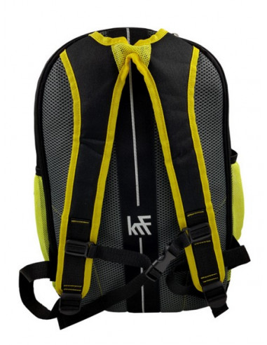 KRF MOCHILA PORTA PATINES NEW YORK BLACK/YELLOW