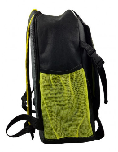 KRF MOCHILA PORTA PATINES NEW YORK BLACK/YELLOW