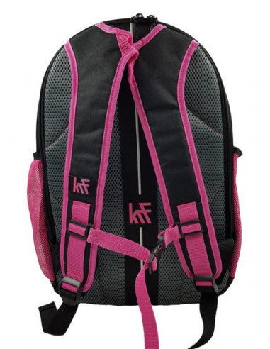 KRF MOCHILA PORTA PATINES NEW YORK BLACK/PINK