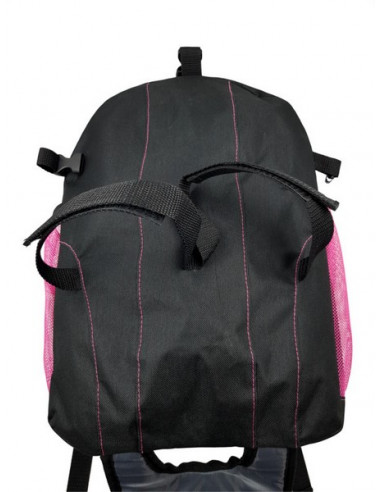 KRF MOCHILA PORTA PATINES NEW YORK BLACK/PINK