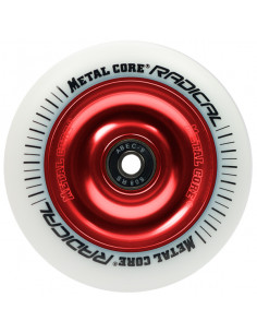 METAL CORE  100MM- BLANCO/ROJO
