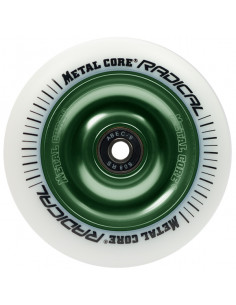METAL CORE  110MM- BLANCO/ VERDE