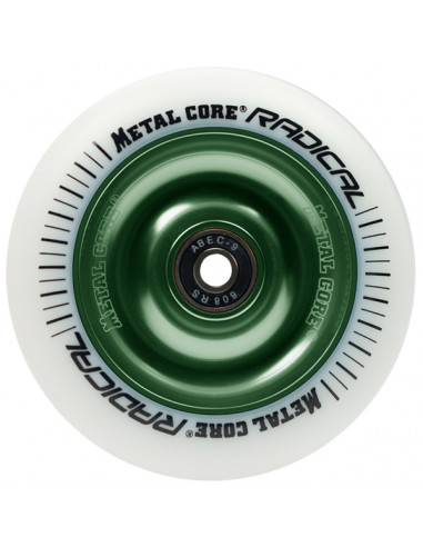 METAL CORE  110MM- BLANCO/ VERDE