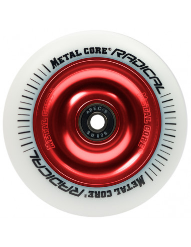 METAL CORE  110MM- BLANCO/ ROJO