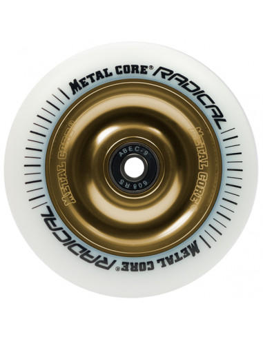 METAL CORE 110MM- BLANCO/DORADO