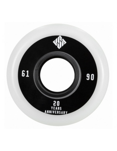 USD RUEDAS TEAM 61MM/90A