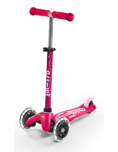 MINI MICRO DELUXE ROSA LED