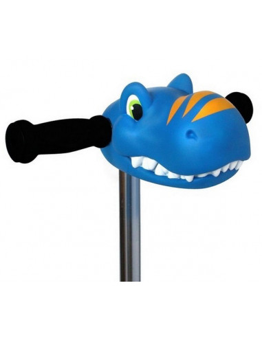 MICRO CABEZA DINO AZUL