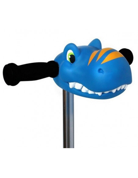 MICRO CABEZA DINO AZUL
