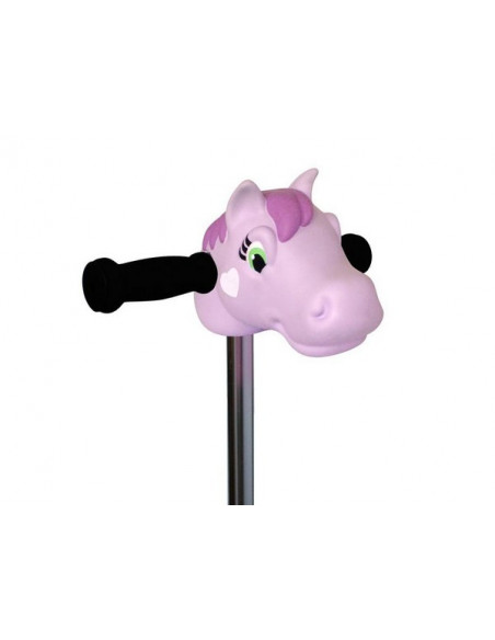 MICRO CABEZA PONI ROSA