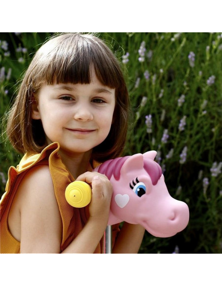 MICRO CABEZA PONI ROSA