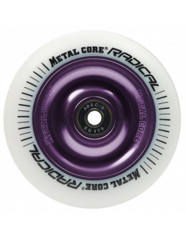 METAL CORE  110MM- BLANCO/ VIOLETA