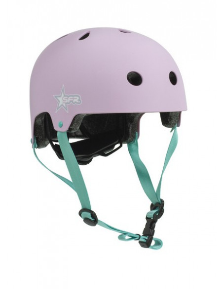 SFR CASCO ADJUSTABLE INFANTIL ROSA/VERDE