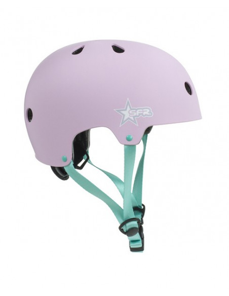 SFR CASCO ADJUSTABLE INFANTIL ROSA/VERDE