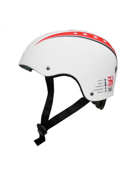 KRF CASCO DYNAMITE BLANCO/ROJO