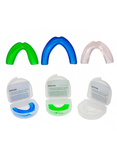 KRF PROTECTOR BUCAL SR. SENCILLO VERDE