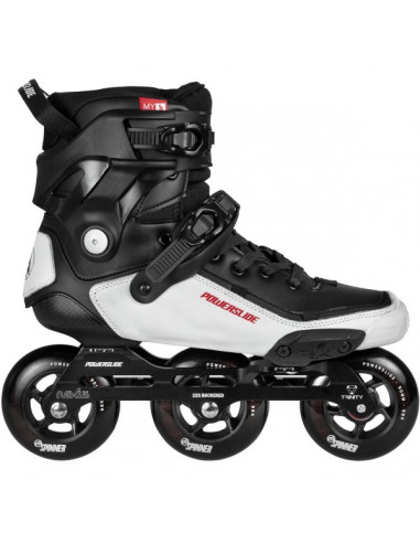 POWERSLIDE TAU 90 BLANCO/NEGRO