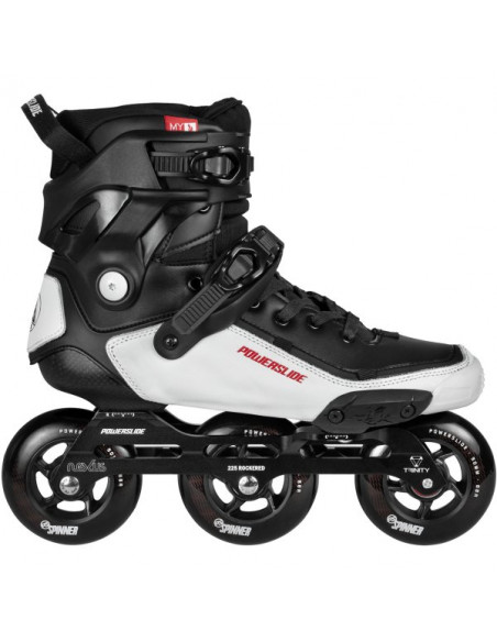 POWERSLIDE TAU 90 BLANCO/NEGRO