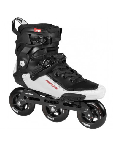 POWERSLIDE TAU 90 BLANCO/NEGRO