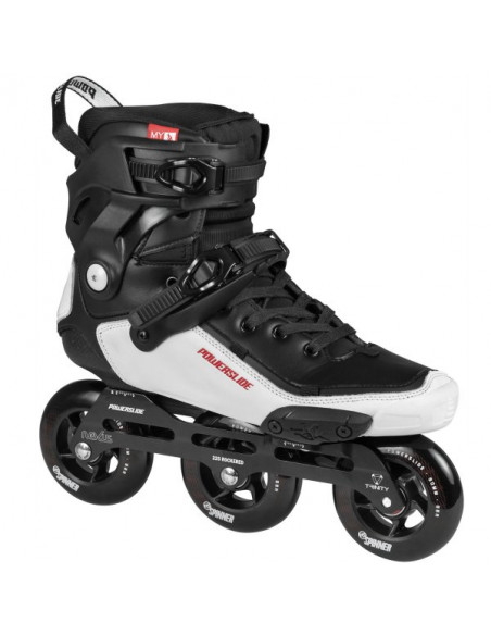 POWERSLIDE TAU 90 BLANCO/NEGRO