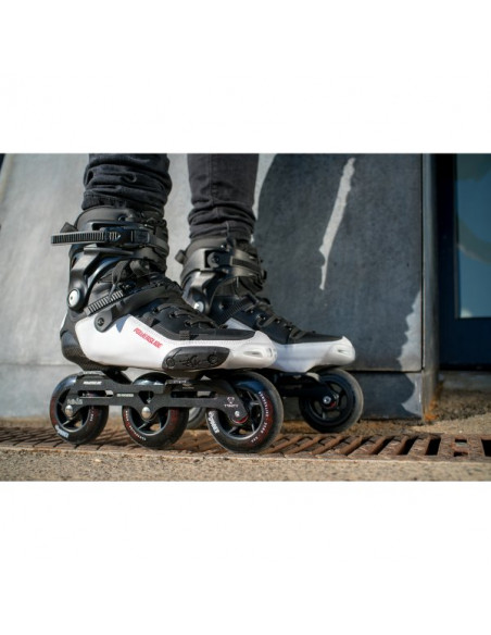 POWERSLIDE TAU 90 BLANCO/NEGRO