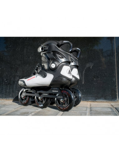 POWERSLIDE TAU 90 BLANCO/NEGRO