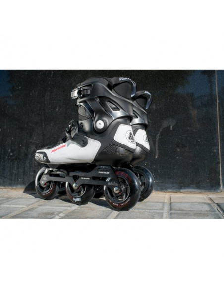 POWERSLIDE TAU 90 BLANCO/NEGRO