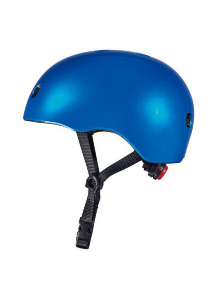 MICRO CASCO AZUL METALIZADO V2