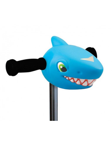 MICRO CABEZA TIBURON AZUL