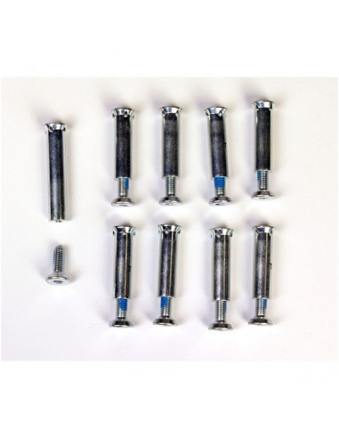 TORNILLOS ALU FRAME (9UDS)