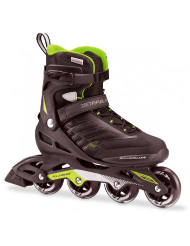 ROLLERBLADE PATINES ZETRABLADE NEGRO/VERDE