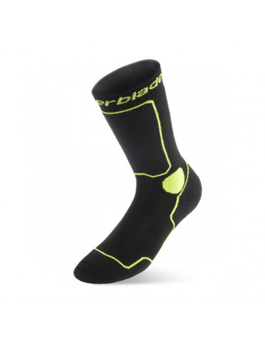 ROLLERBLADE CALCETIN SKATE NEGRO/VERDE