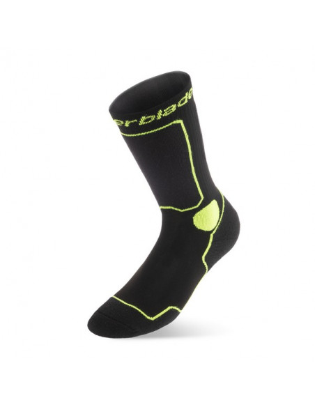 ROLLERBLADE CALCETIN SKATE NEGRO/VERDE