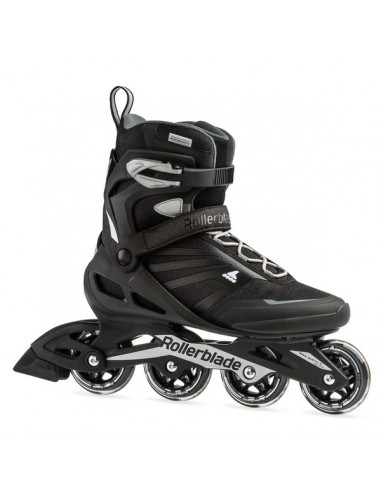 ROLLERBLADE PATINES ZETRABLADE NEGRO/PLATA